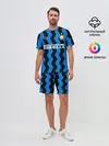 Мужской костюм с шортами / INTER домашняя 20/21