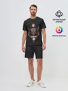 Мужской костюм с шортами / ТЕЛЕЦ