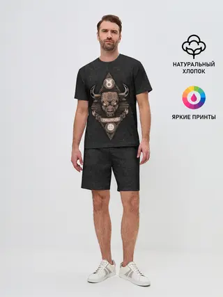 Мужской костюм с шортами / ТЕЛЕЦ