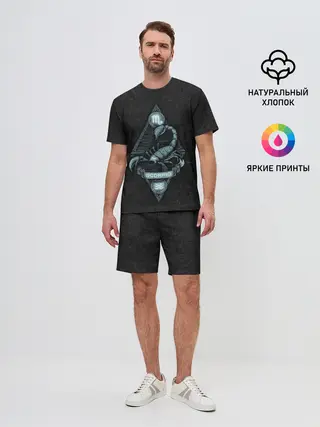 Мужской костюм с шортами / СКОРПИОН