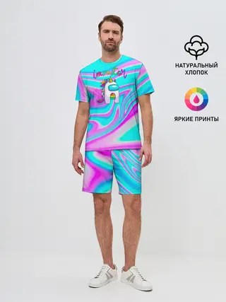 Мужской костюм с шортами / Impostor Unicorn