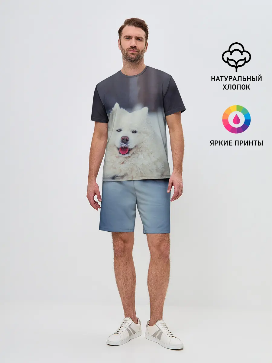 Мужской костюм с шортами / САМОЕД