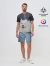 Мужской костюм с шортами / САМОЕД