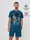 Мужской костюм с шортами / Хайзенберг