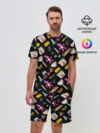Мужской костюм с шортами / Breaking Bad