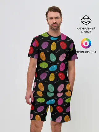 Мужской костюм с шортами / Хьюэлл Бабино