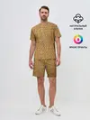 Мужской костюм с шортами / Мешок
