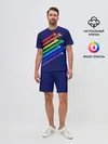 Мужской костюм с шортами / Among Us