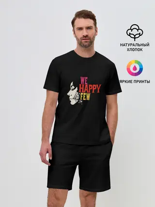 Мужской костюм с шортами / We Happy few
