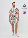 Мужской костюм с шортами / Я ЛЮБЛЮ РОК