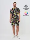 Мужской костюм с шортами / Feathers 2022