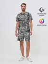 Мужской костюм с шортами / Бесконечный город