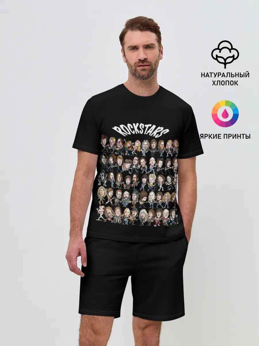 Мужской костюм с шортами / ROCK STARS