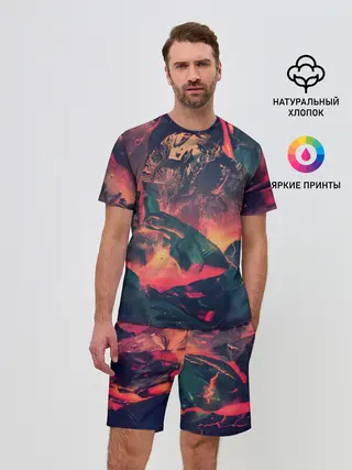 Мужской костюм с шортами / Будущее