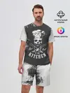 Мужской костюм с шортами / Уходи с моей кухни