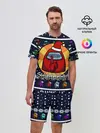 Мужской костюм с шортами / AMONG US