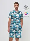 Мужской костюм с шортами / КИМОНО ТАНДЖИРО