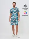 Мужской костюм с шортами / КИМОНО ТАНДЖИРО