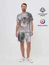 Мужской костюм с шортами / Рысь
