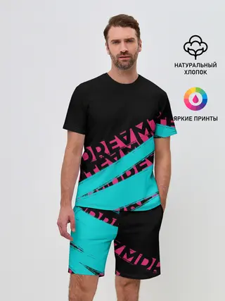 Мужской костюм с шортами / Dream Team House