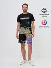 Мужской костюм с шортами / Rainbow Dream Team
