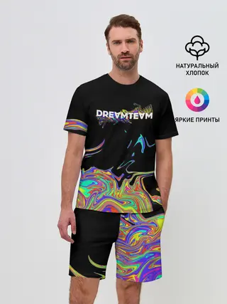 Мужской костюм с шортами / Rainbow Dream Team