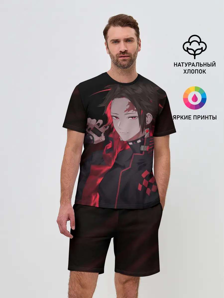 Мужской костюм с шортами / КЛИНОК ТАНДЖИРО
