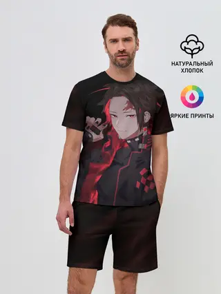 Мужской костюм с шортами / КЛИНОК ТАНДЖИРО