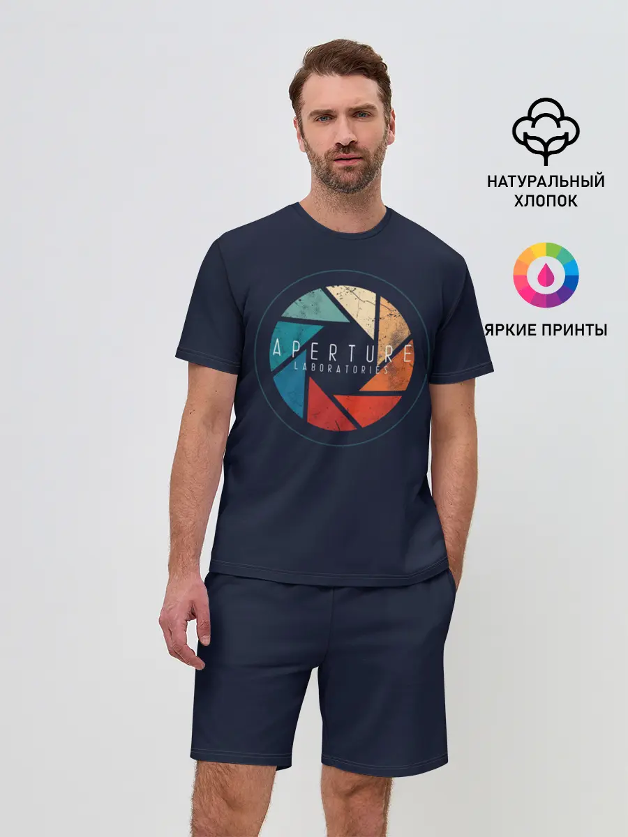 Мужской костюм с шортами / Portal