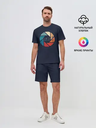 Мужской костюм с шортами / Portal