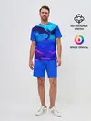Мужской костюм с шортами / Беззубик