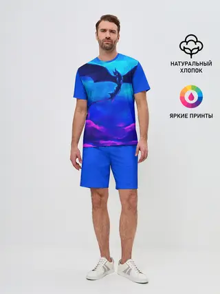 Мужской костюм с шортами / Беззубик