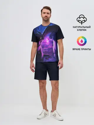 Мужской костюм с шортами / Беззубик Любовь