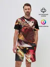 Мужской костюм с шортами / КЛИНОК РАССЕКАЮЩИЙ ДЕМОНОВ