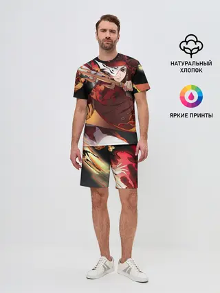 Мужской костюм с шортами / КЛИНОК РАССЕКАЮЩИЙ ДЕМОНОВ