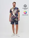 Мужской костюм с шортами / Два Клинка