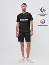 Мужской костюм с шортами / АНТИТЕЛО