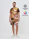 Мужской костюм с шортами / Клинок Рассекающий Демонов