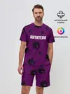 Мужской костюм с шортами / АНТИТЕЛО