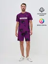Мужской костюм с шортами / АНТИТЕЛО