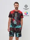 Мужской костюм с шортами / НЕЗУКО ИЗ КЛИНКА