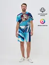 Мужской костюм с шортами / Клинок рассекающий демонов