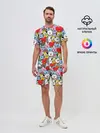 Мужской костюм с шортами / BT21 / BTS