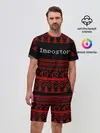 Мужской костюм с шортами / AMONG US - Impostor НОВЫЙ ГОД