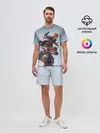 Мужской костюм с шортами / Хината и Тобио