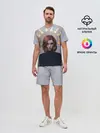 Мужской костюм с шортами / Ход Королевы