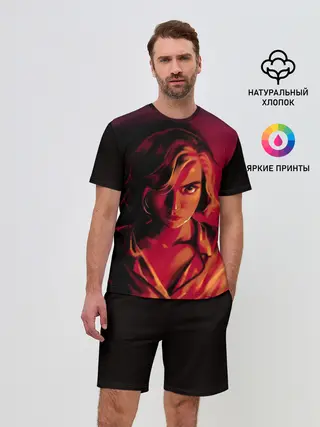 Мужской костюм с шортами / Ход Королевы