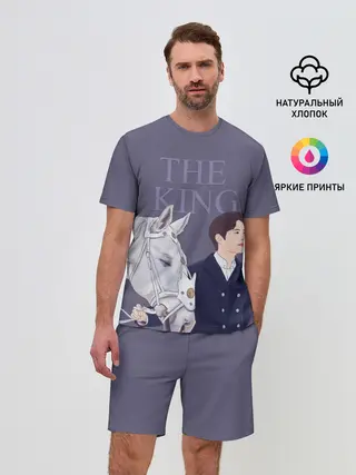 Мужской костюм с шортами / the king