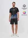Мужской костюм с шортами / Король
