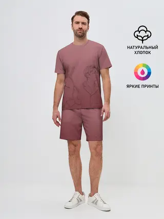 Мужской костюм с шортами / Король: Вечный монарх